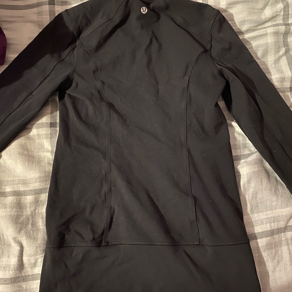 Black Lululemon Jacket